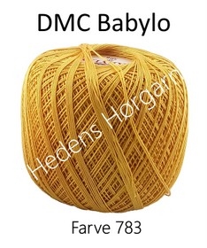 DMC Babylo nr. 20 farve 783